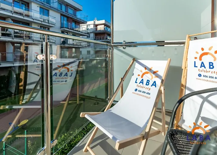 Laba Bursztynowe Z Miejscami Postojowymi *