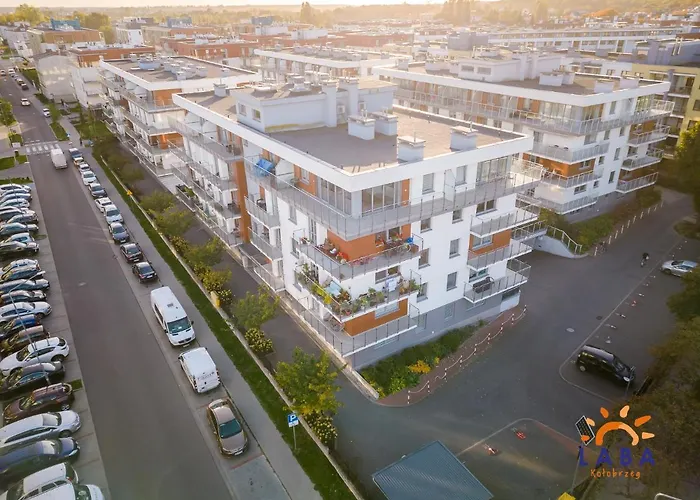 Laba Bursztynowe Z Miejscami Postojowymi