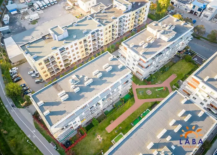 Apartament Laba Bursztynowe Z Miejscami Postojowymi