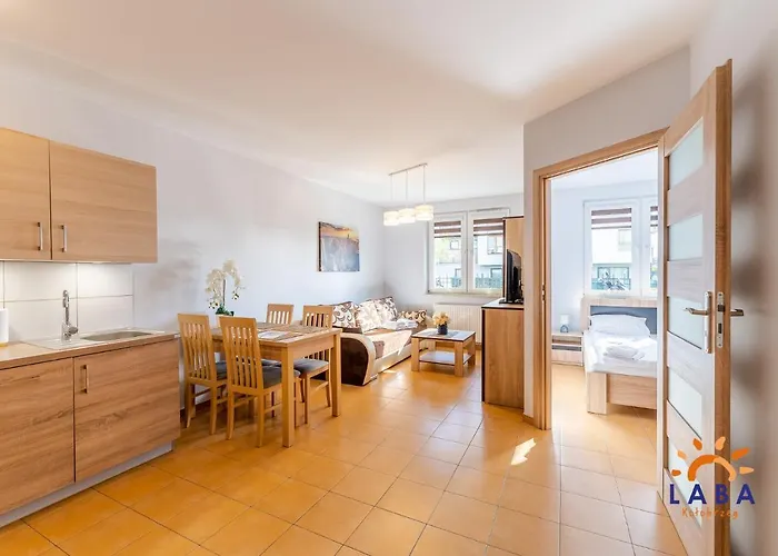 Apartament Laba Bursztynowe Z Miejscami Postojowymi *