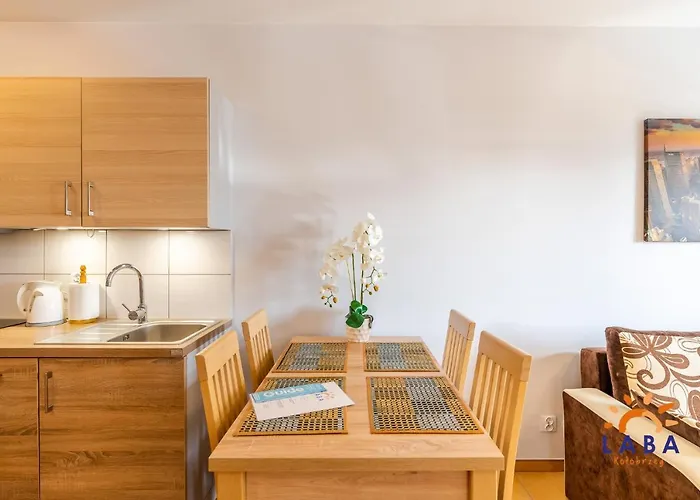 Apartament Laba Bursztynowe Z Miejscami Postojowymi Kołobrzeg