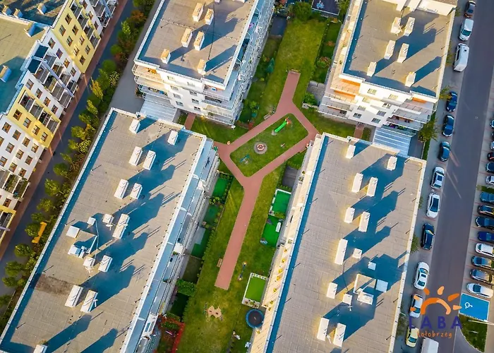 Laba Bursztynowe Z Miejscami Postojowymi * Kołobrzeg