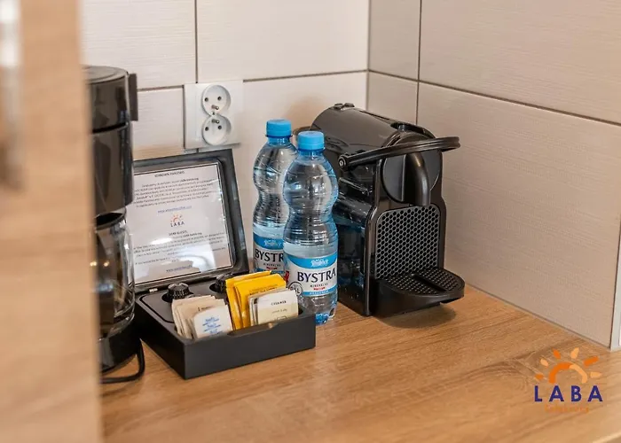 Laba Bursztynowe Z Miejscami Postojowymi Apartament *