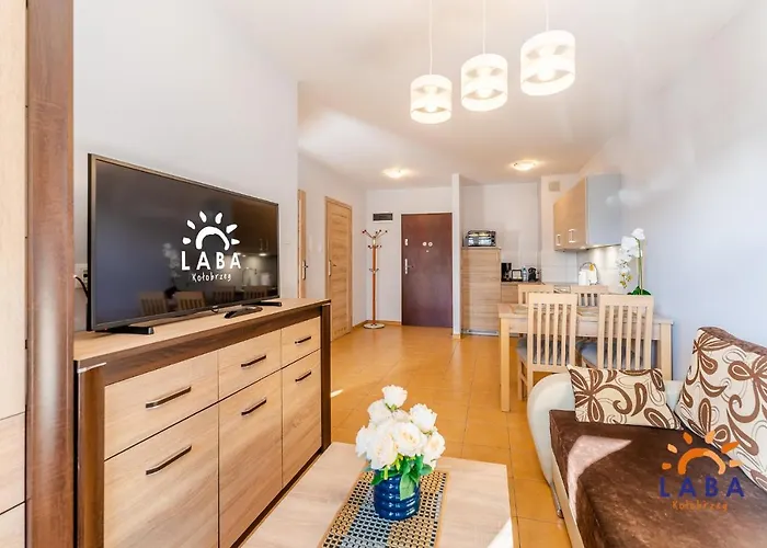 Apartament Laba Bursztynowe Z Miejscami Postojowymi