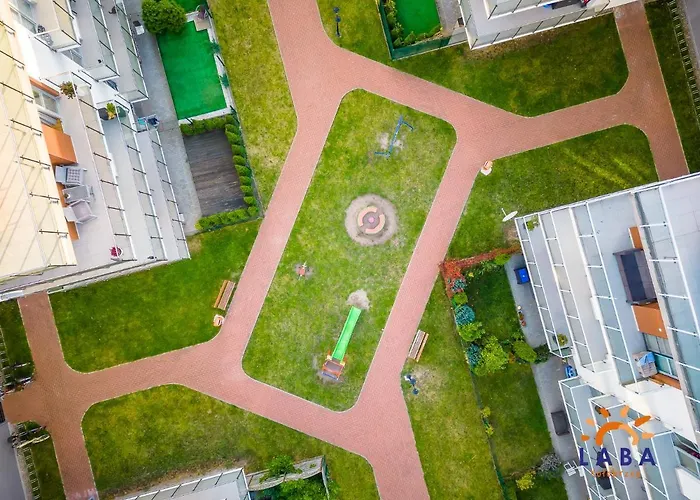 Apartament Laba Bursztynowe Z Miejscami Postojowymi