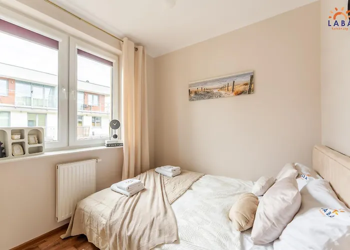 Laba Bursztynowe Z Miejscami Postojowymi Apartament Kołobrzeg