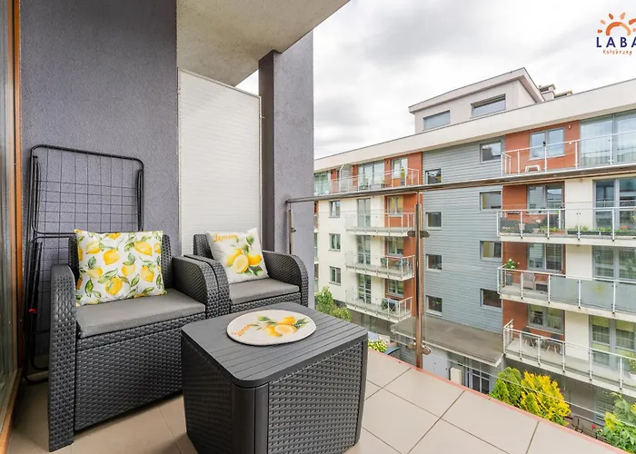 Laba Bursztynowe Z Miejscami Postojowymi Apartament