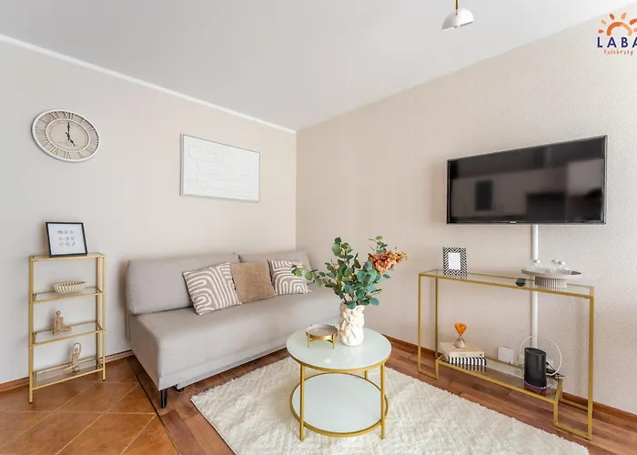 Apartament Laba Bursztynowe Z Miejscami Postojowymi Kołobrzeg