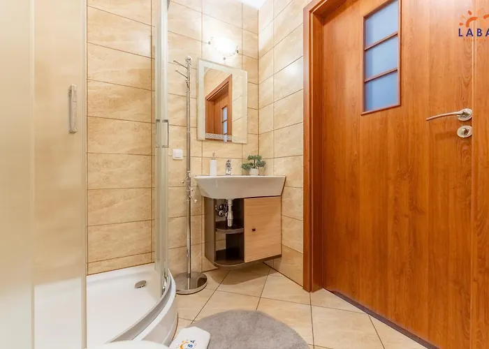 Laba Bursztynowe Z Miejscami Postojowymi Apartament