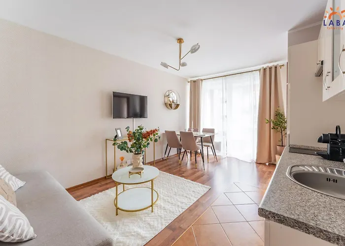 Apartament Laba Bursztynowe Z Miejscami Postojowymi