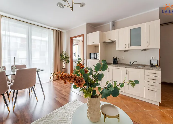 Laba Bursztynowe Z Miejscami Postojowymi Apartament *