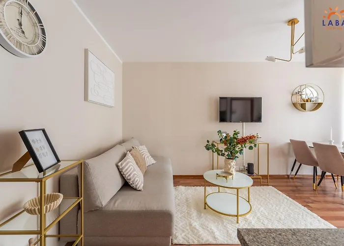 Apartament Laba Bursztynowe Z Miejscami Postojowymi *