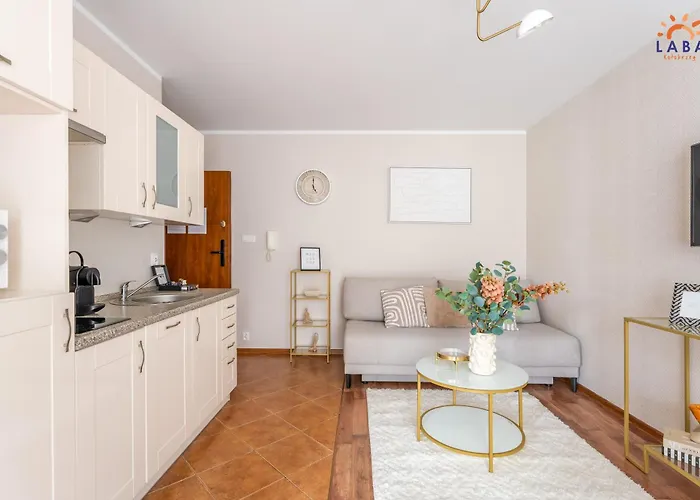 Laba Bursztynowe Z Miejscami Postojowymi Apartament Kołobrzeg