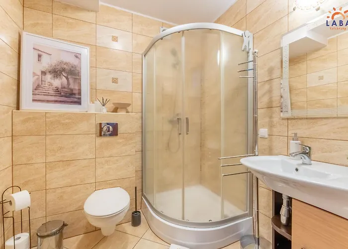 Apartament Laba Bursztynowe Z Miejscami Postojowymi Kołobrzeg