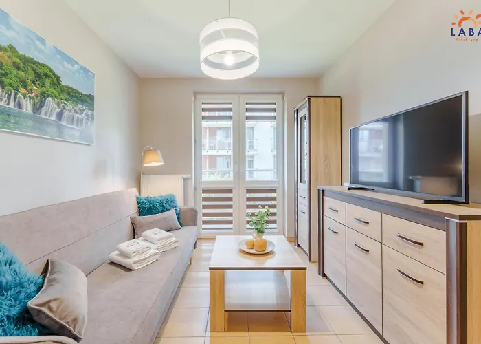 Laba Bursztynowe Z Miejscami Postojowymi Apartament Kołobrzeg