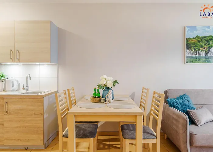 Laba Bursztynowe Z Miejscami Postojowymi *