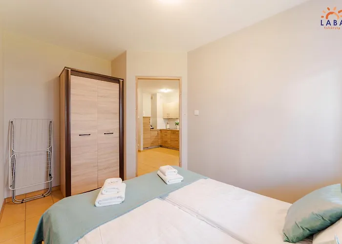 Laba Bursztynowe Z Miejscami Postojowymi Apartament *