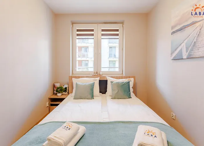 Apartament Laba Bursztynowe Z Miejscami Postojowymi *