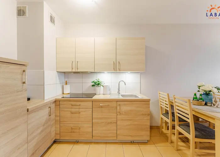 Laba Bursztynowe Z Miejscami Postojowymi Apartament *