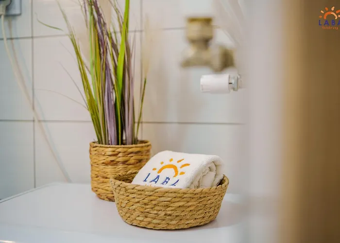 Apartament Laba Bursztynowe Z Miejscami Postojowymi *