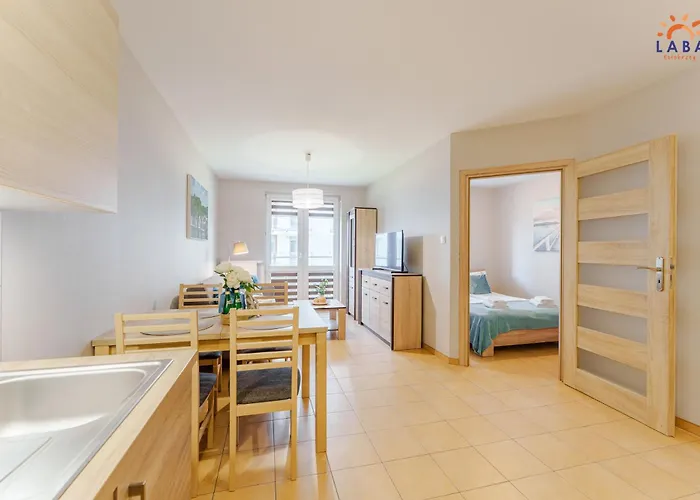 Apartament Laba Bursztynowe Z Miejscami Postojowymi Kołobrzeg