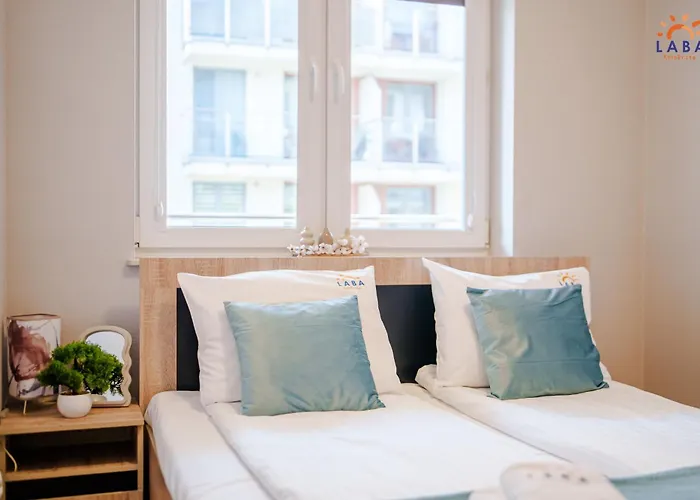 Laba Bursztynowe Z Miejscami Postojowymi