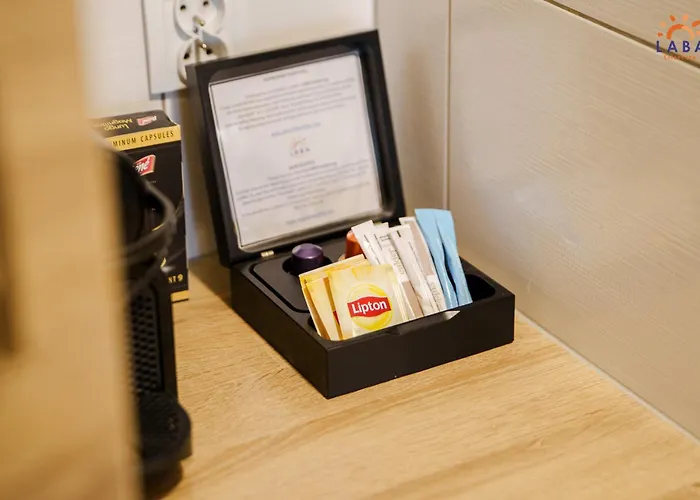 Laba Bursztynowe Z Miejscami Postojowymi Apartament