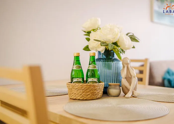 Laba Bursztynowe Z Miejscami Postojowymi Apartament Kołobrzeg