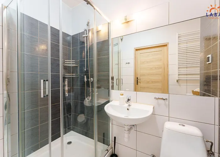 Apartament Laba Bursztynowe Z Miejscami Postojowymi Kołobrzeg