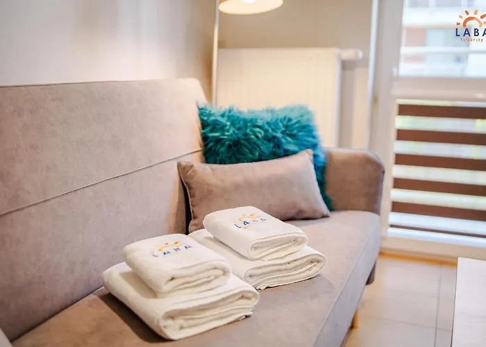 Laba Bursztynowe Z Miejscami Postojowymi * Kołobrzeg