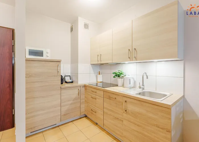 Apartament Laba Bursztynowe Z Miejscami Postojowymi
