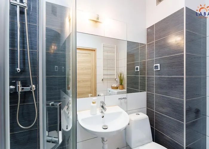 Laba Bursztynowe Z Miejscami Postojowymi Apartament *