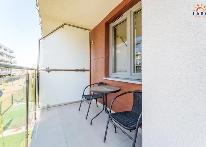 Laba Bursztynowe Z Miejscami Postojowymi Apartament Kołobrzeg