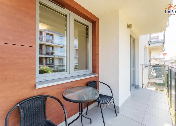 Apartament Laba Bursztynowe Z Miejscami Postojowymi Kołobrzeg