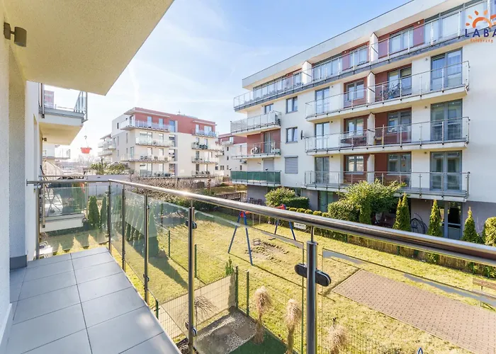 Laba Bursztynowe Z Miejscami Postojowymi Apartament